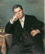 Lovis Corinth Portrat des Vaters Franz Heinrich Corinth oil on canvas